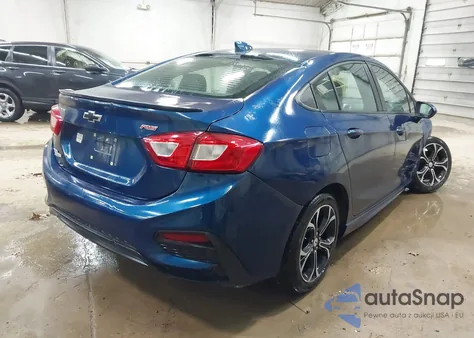2019 Chevrolet Cruze Lt из США, поврежденный, VIN 1G1BE5SMXK7123508